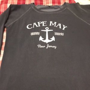 Cape May vintage inspired sweatshirt